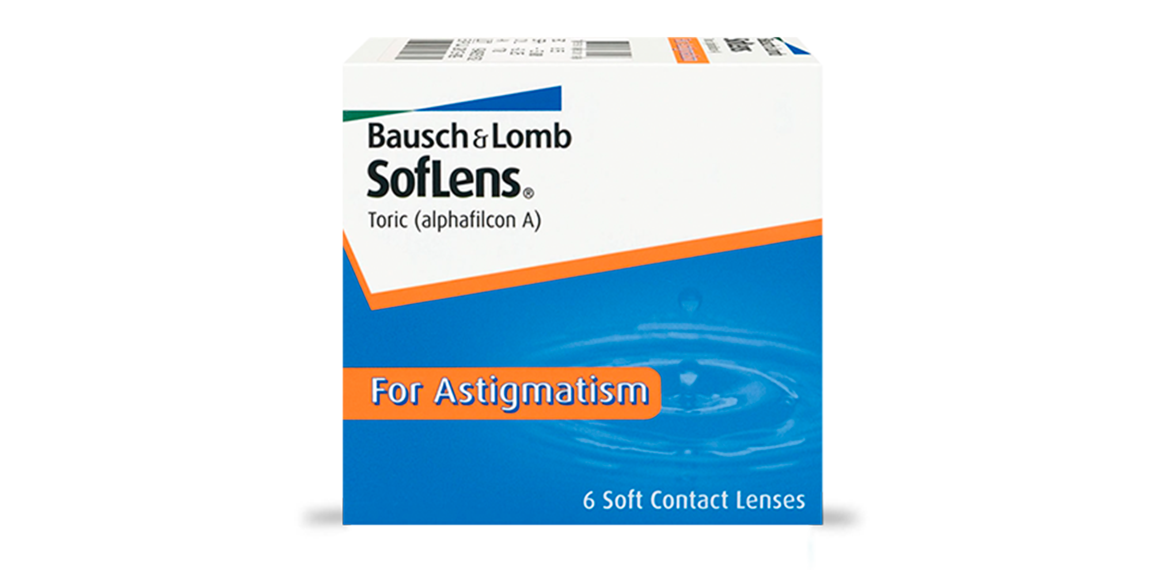 Lentes de Contacto SofLens para Astigmatismo โ Centro Arista