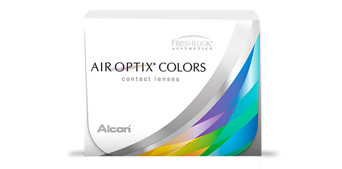 AIR OPTIX Colors formulados