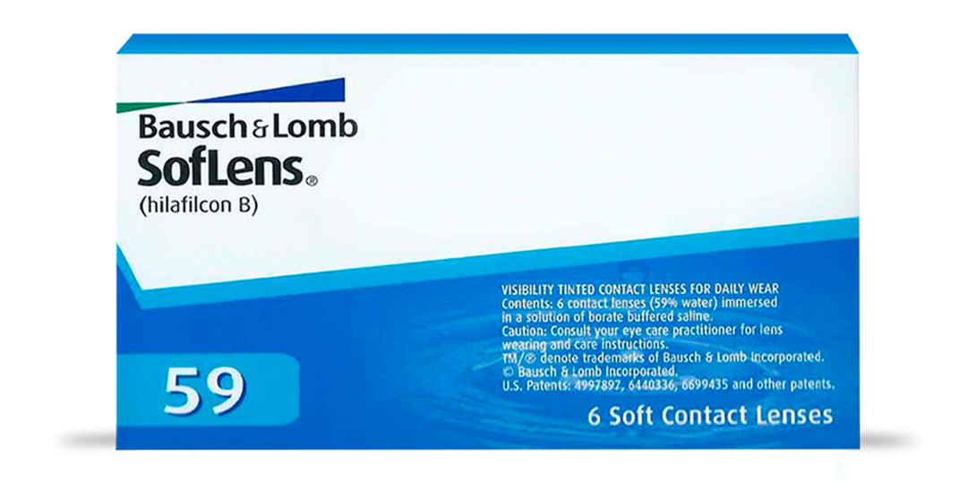Lentes de Contacto SofLens 59 Centro Arista