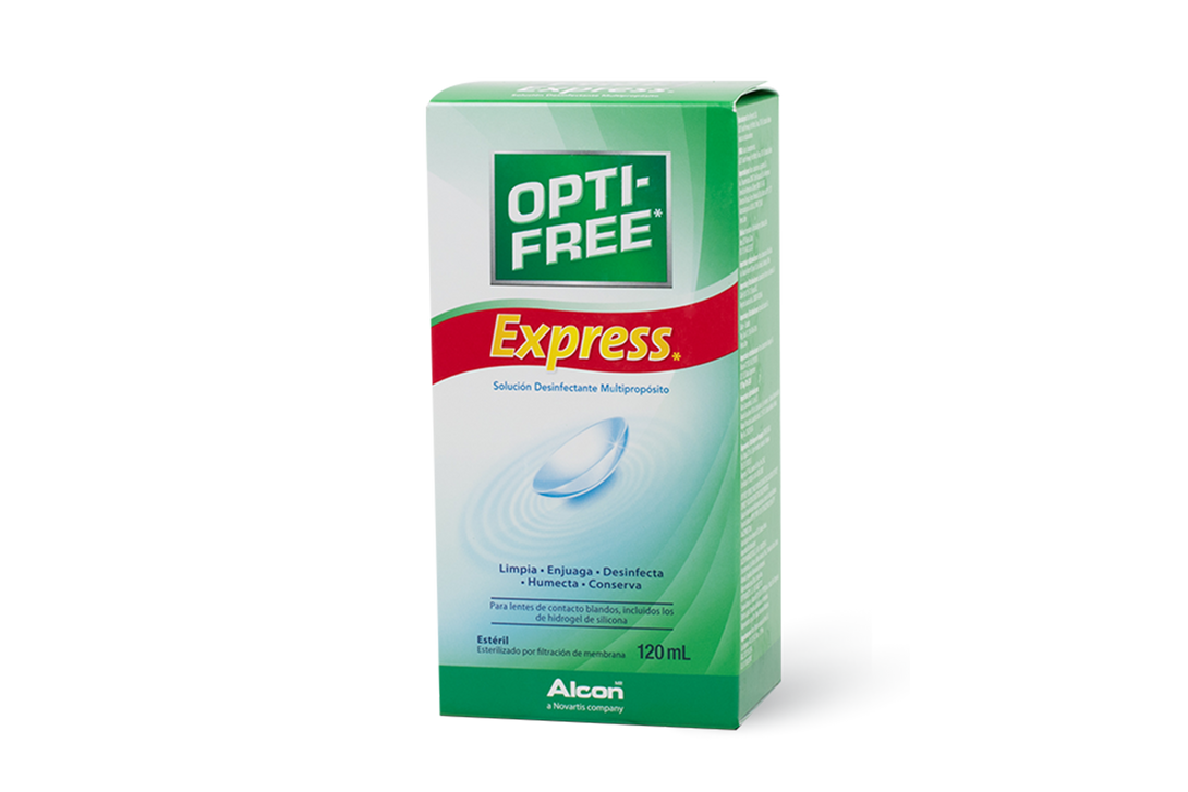 Solución Opti-Free Express 120ml