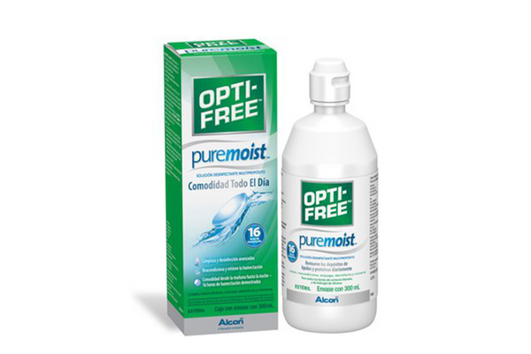 Solución Opti Free Pure Moist 300ml